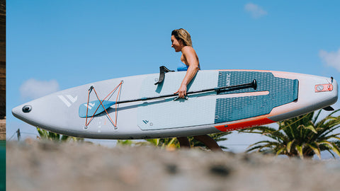 Aula Stand Up Paddle (SUP)