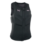 IVY VEST FRONT ZIPPER WOMAN (COR PRETO)